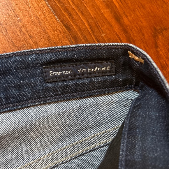 đź’™4/20 Citizens of Humanity Emerson Slim Boyfriend Size 25 - Picture 3 of 9